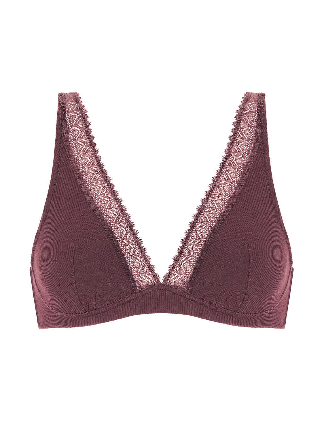 Soutien-gorge sans-armatures structuré - Byzantin