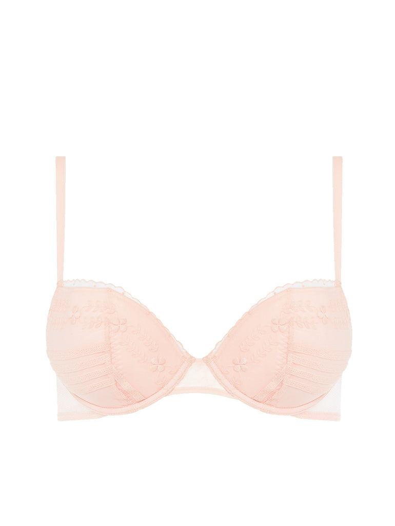 Soutien-gorge push-up - Poudre pétale