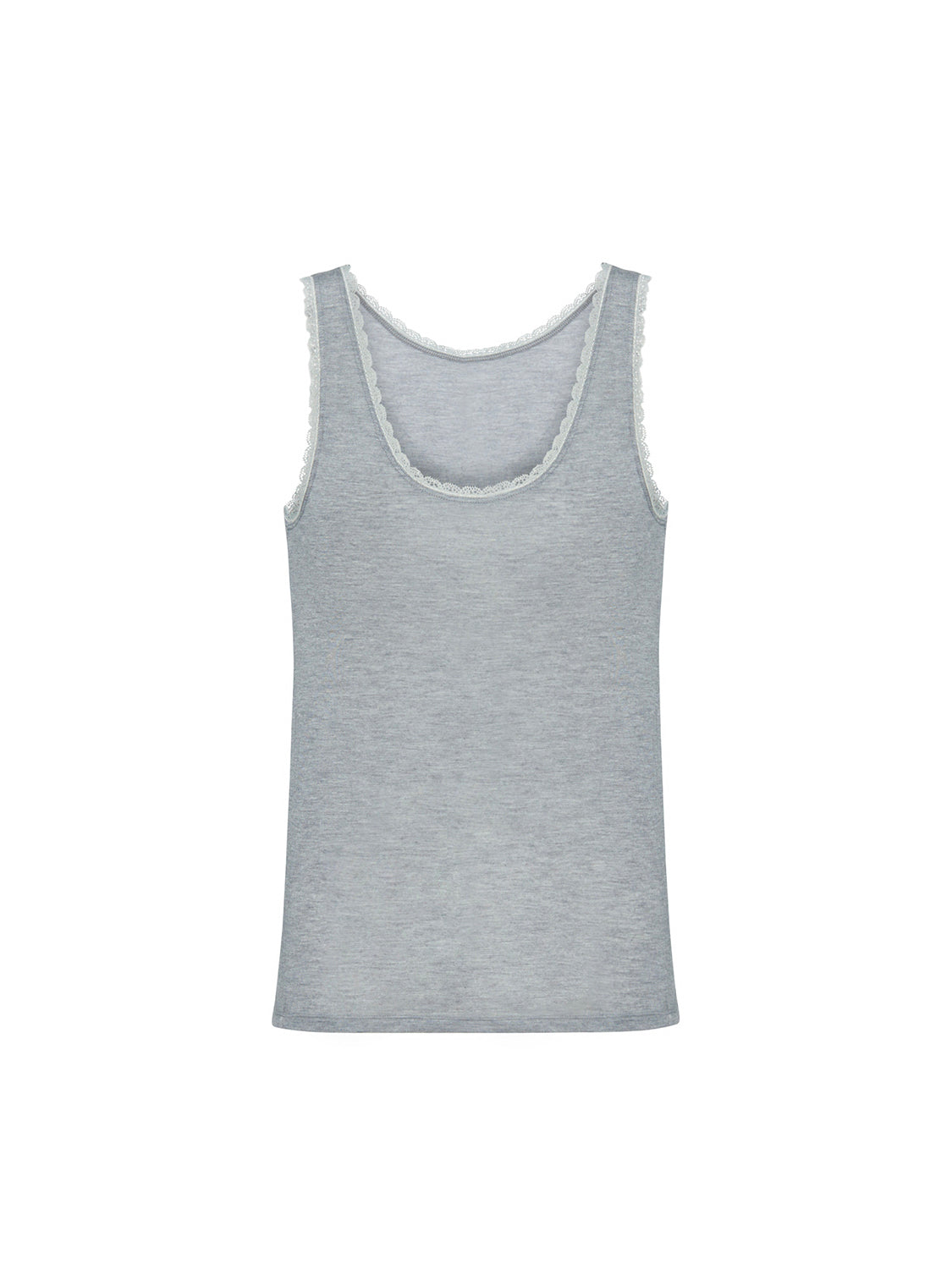 Top - Gris chiné