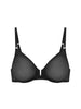 Soutien-gorge armatures moulé - Noir