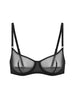 Brassière souple avec armatures - Noir