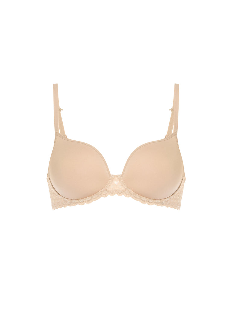 Soutien-gorge spacer décolleté plongeant - Peau Rosée