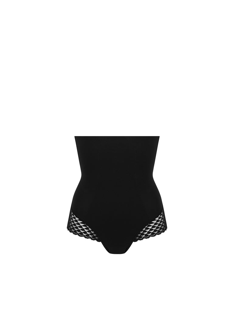 Culotte taille haute, light contrôle - Noir
