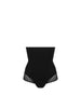 Culotte taille haute, light contrôle - Noir
