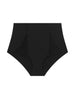 Culotte gainante taille haute - Noir