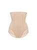 Hoge tailleslip shapewear - Huid rose