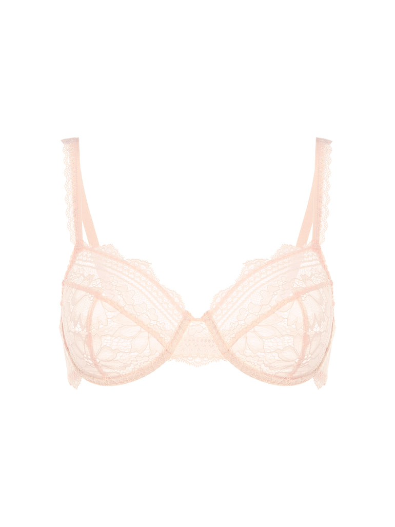 Soutien-gorge emboitant - Poudre Pétale