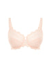 Soutien-gorge emboitant pour poitrine généreuse - Poudre Pétale