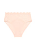 Culotte taille haute - Poudre Pétale
