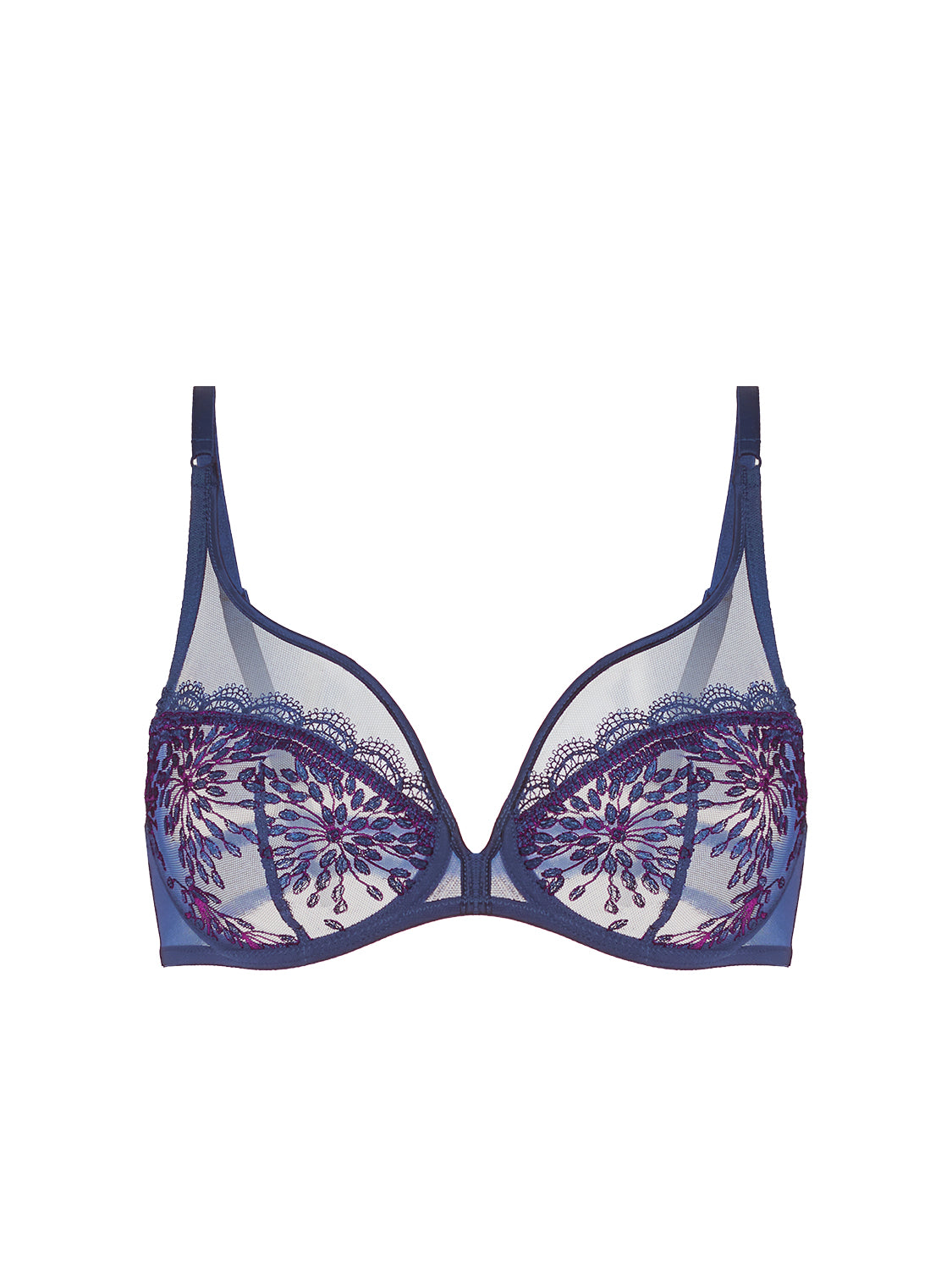Soutien-gorge avec armature décolleté plongeant - Midnight