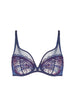 Soutien-gorge avec armature décolleté plongeant - Midnight