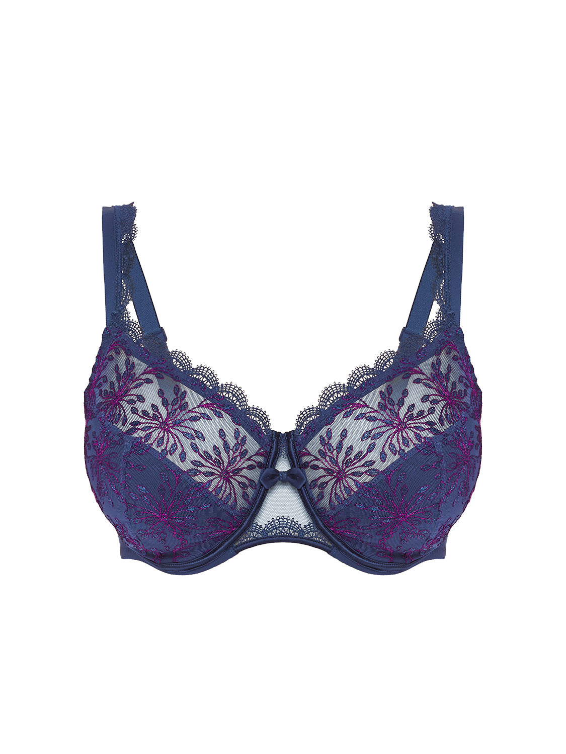 Soutien-gorge avec armature emboitant - Midnight