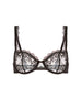 Soutien-gorge corbeille - Noir