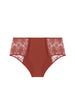 Culotte taille haute - Terre de Sienne