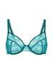 Soutien-gorge emboitant - Vert émeraude
