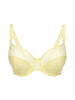 Soutien-gorge emboitant pour poitrine généreuse - Jaune Yuzu