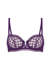Soutien-gorge corbeille - Violet Euphoria
