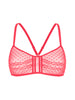 Soutien-gorge triangle sans-armatures - Papaye