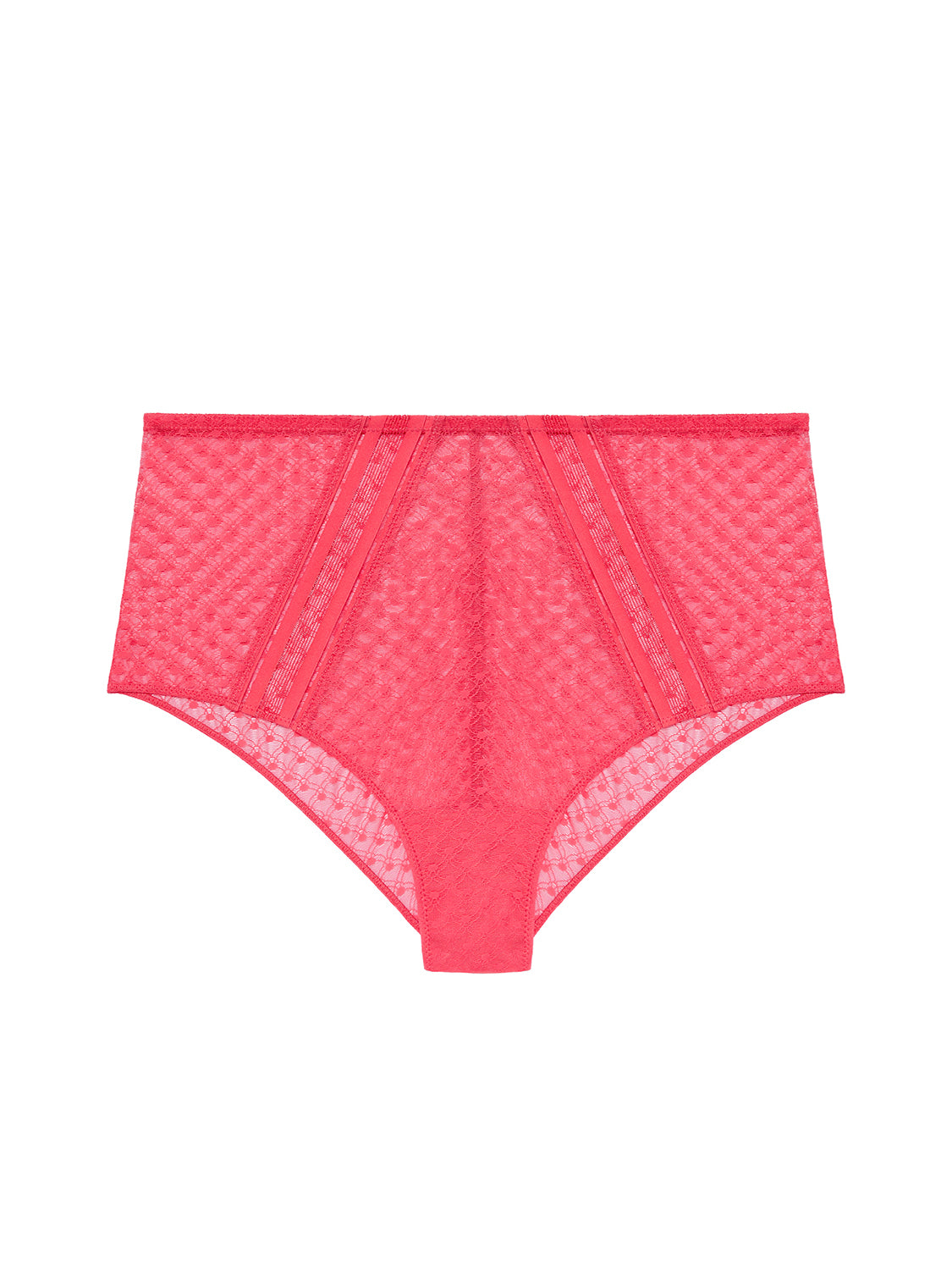 Culotte taille haute - Papaye
