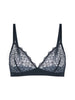 Soutien-gorge sans-armatures structuré - Noir