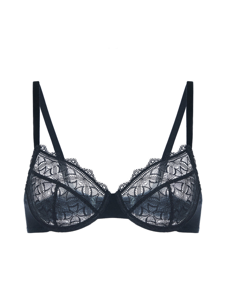 Soutien-gorge avec armatures classique - Noir