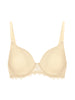 Soutien-gorge spacer décolleté plongeant - Vanille