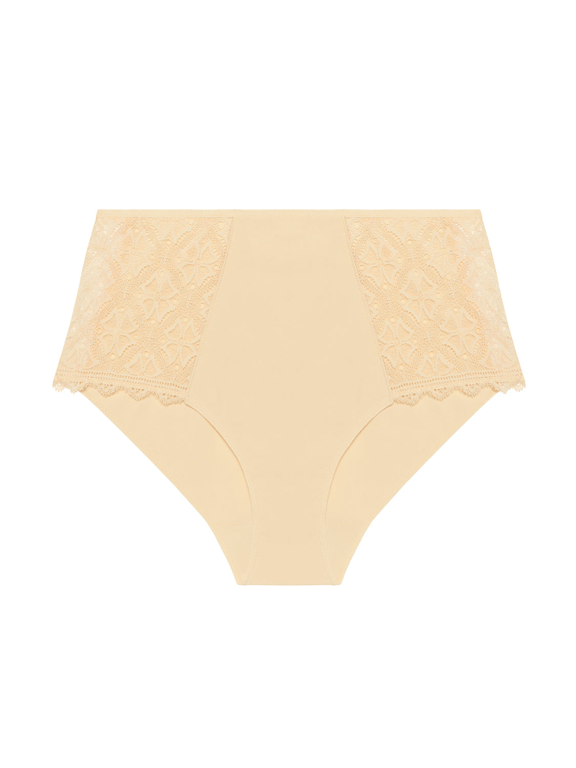 Culotte taille haute - Vanille