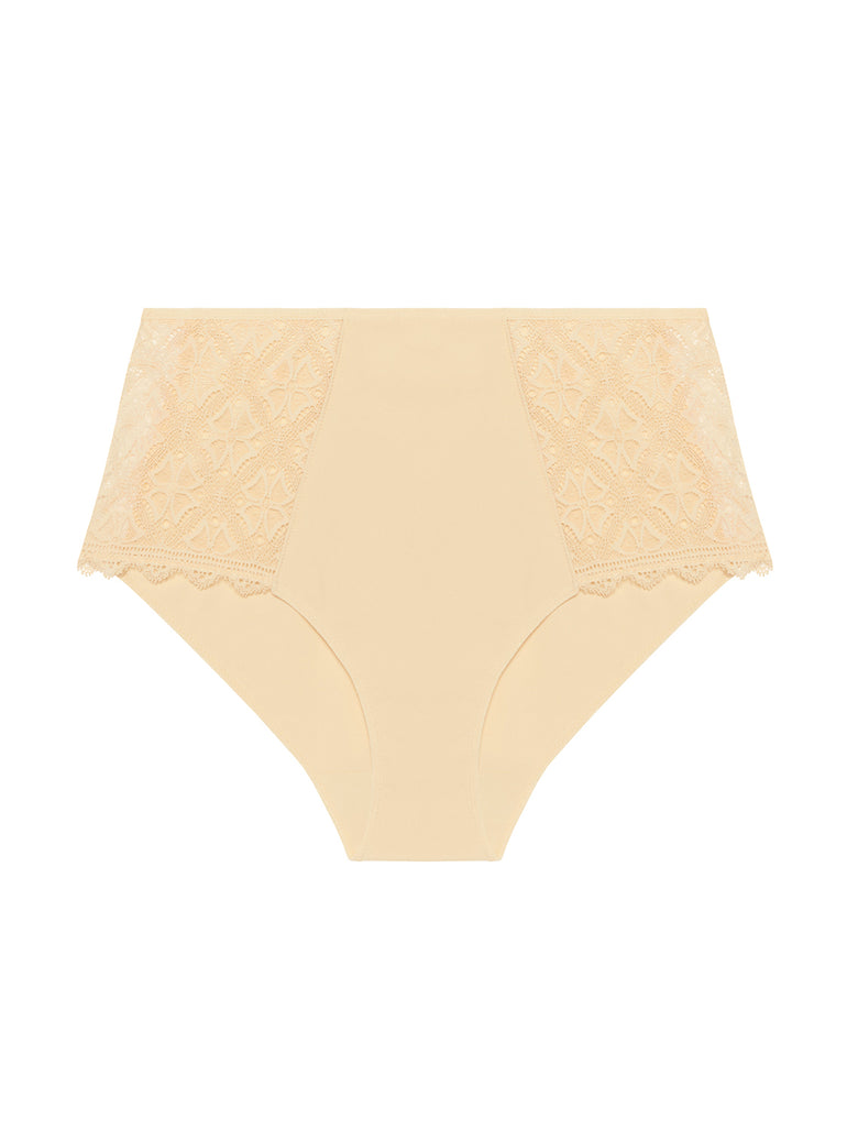 Culotte taille haute - Vanille