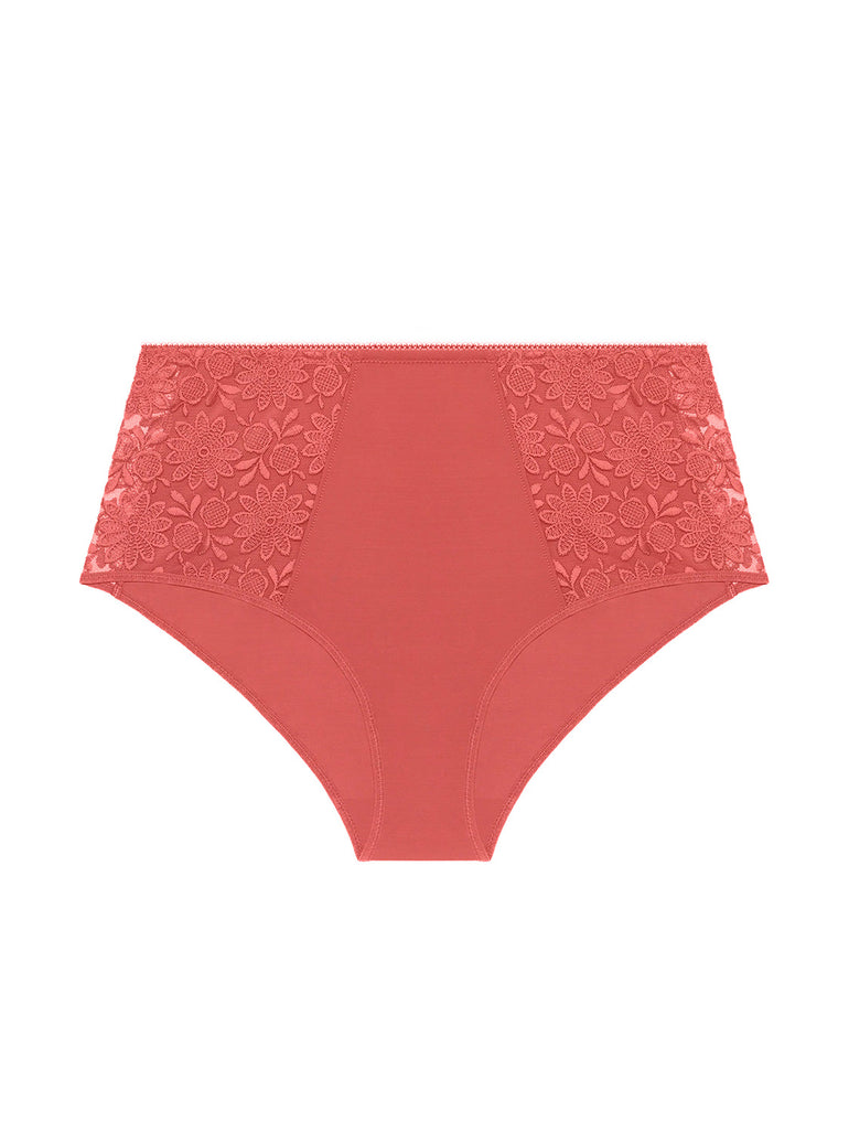 Culotte taille haute - Rose Texas