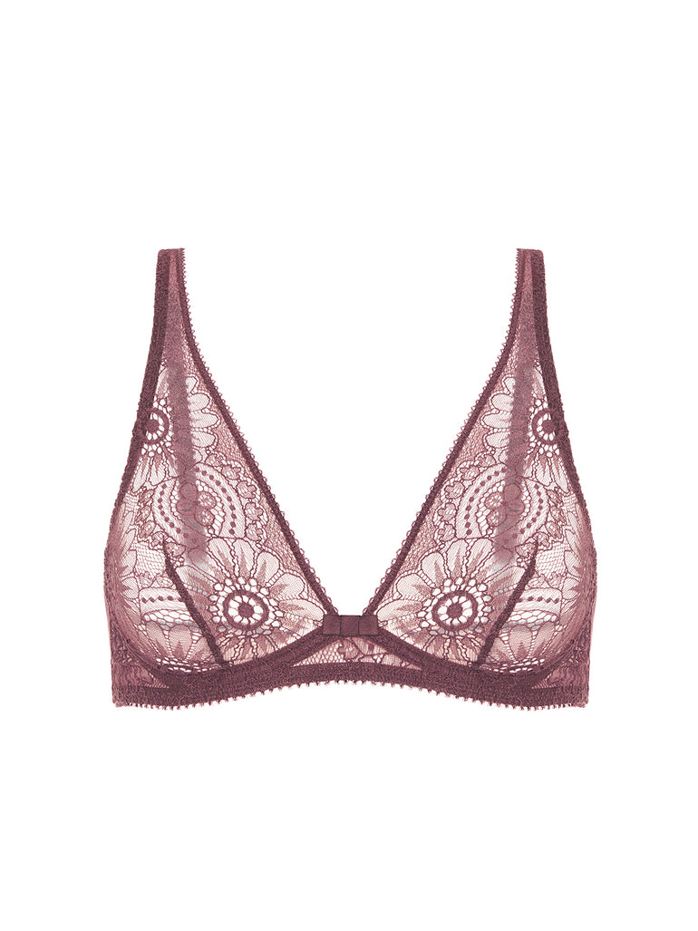 Soutien-gorge triangle sans-armatures - Byzantin