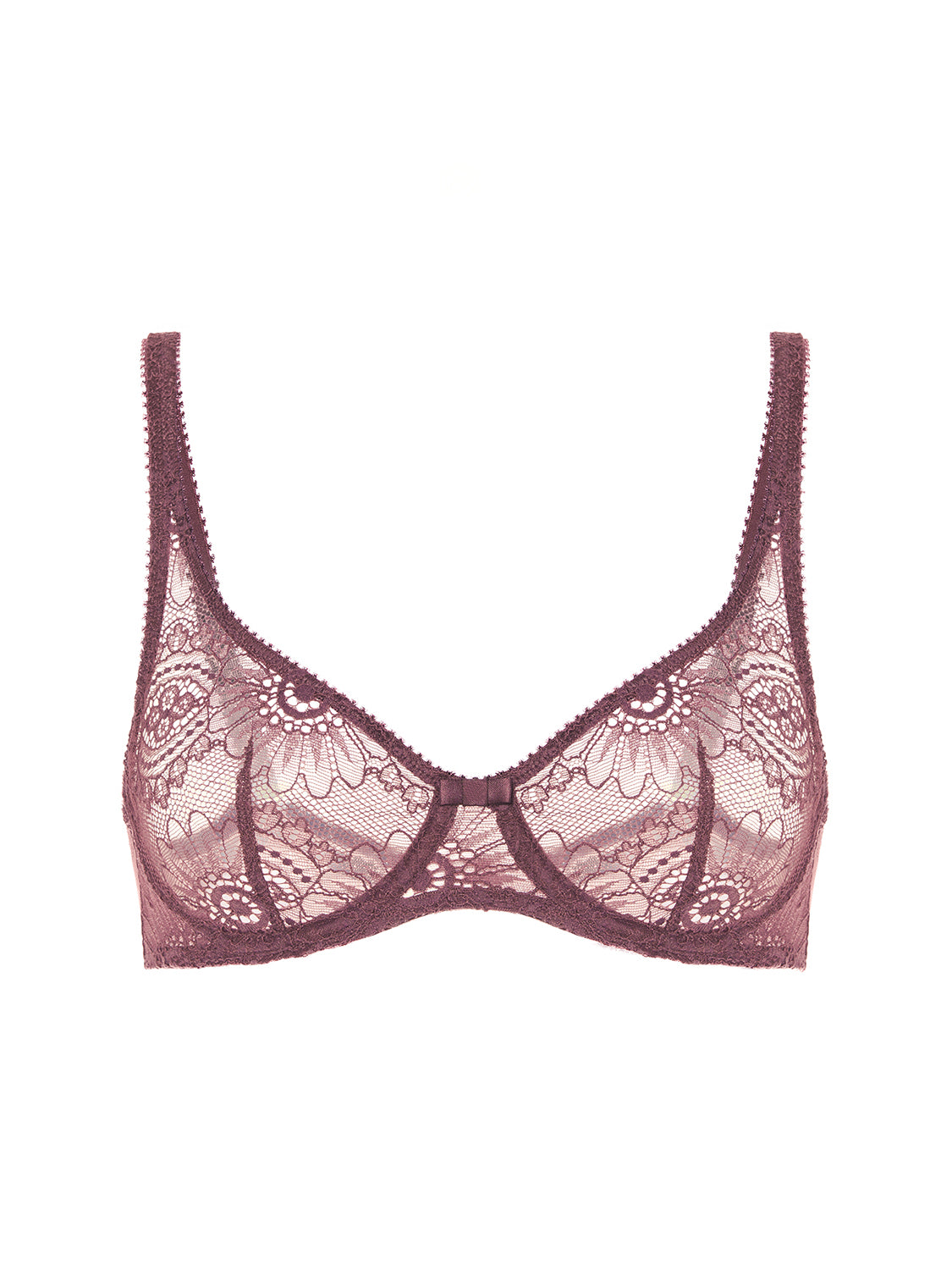 Soutien-gorge armatures décolleté galbé - Byzantin