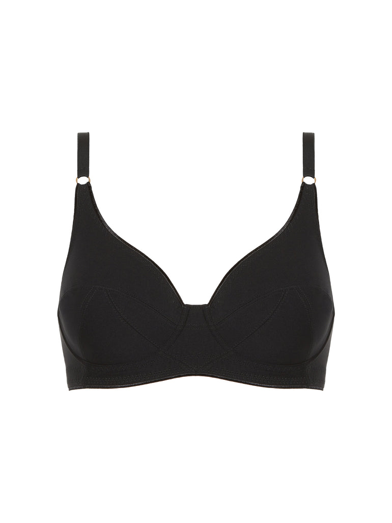 Soutien-gorge avec armatures décolleté - Noir