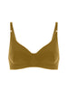 Soutien-gorge avec armatures décolleté - Bronze