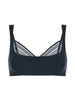 Soutien-gorge sans-armatures structuré - Noir