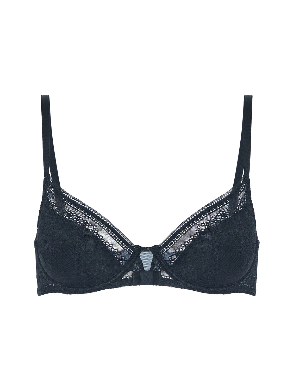 Soutien-gorge push-up - Noir