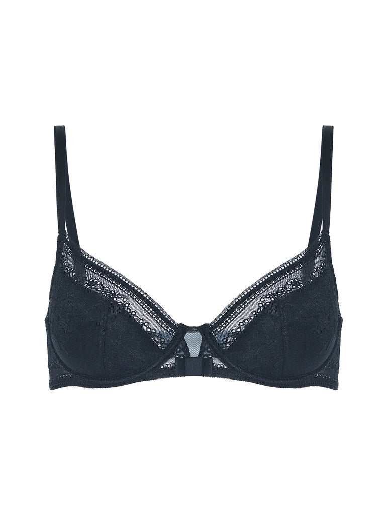 Soutien-gorge push-up - Noir