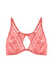 Soutien-gorge triangle avec armatures - Rose Texas