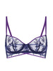 Soutien-gorge corbeille - Minuit