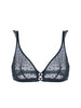 Soutien-gorge triangle sans-armatures - Noir