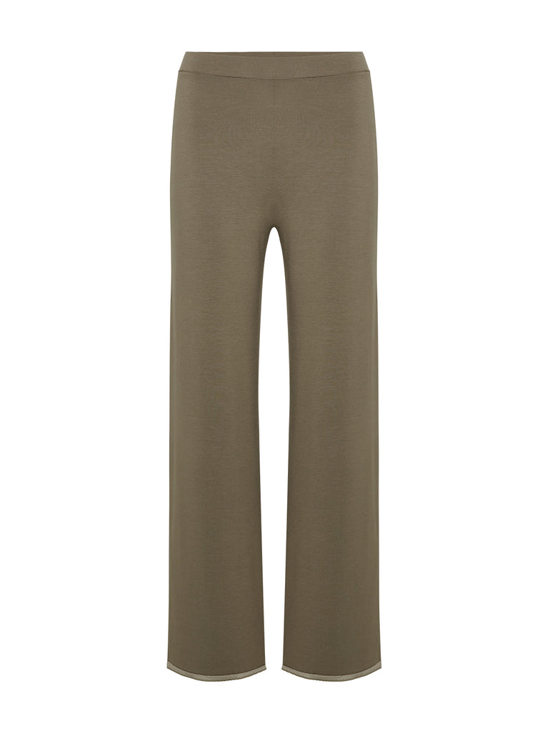 Pantalon - Vert Argile
