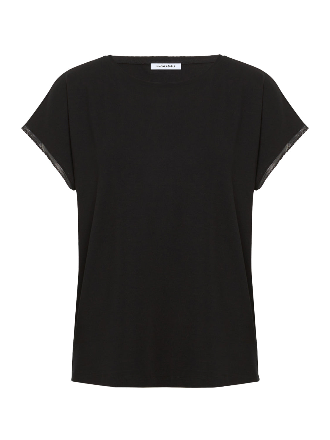 Top manches courtes - Noir