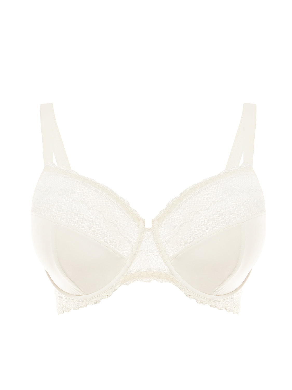 Soutien-gorge avec armature emboitant - Naturel