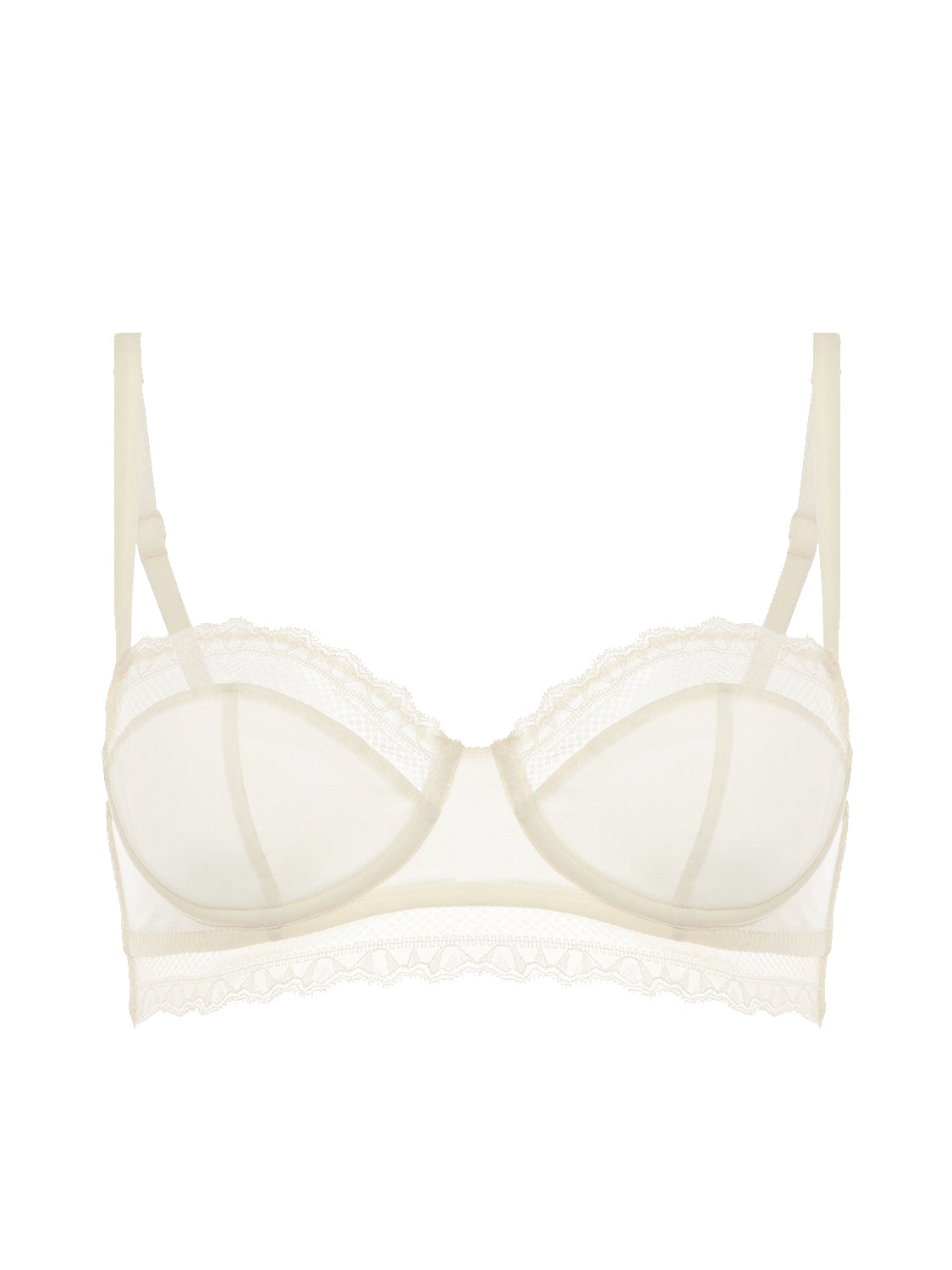 Soutien-gorge corbeille - Naturel