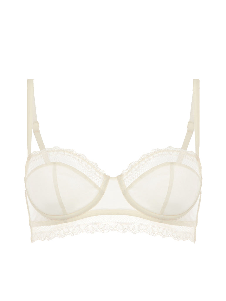 Soutien-gorge corbeille - Naturel