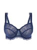 Soutien-gorge avec armature décolleté carré - Midnight