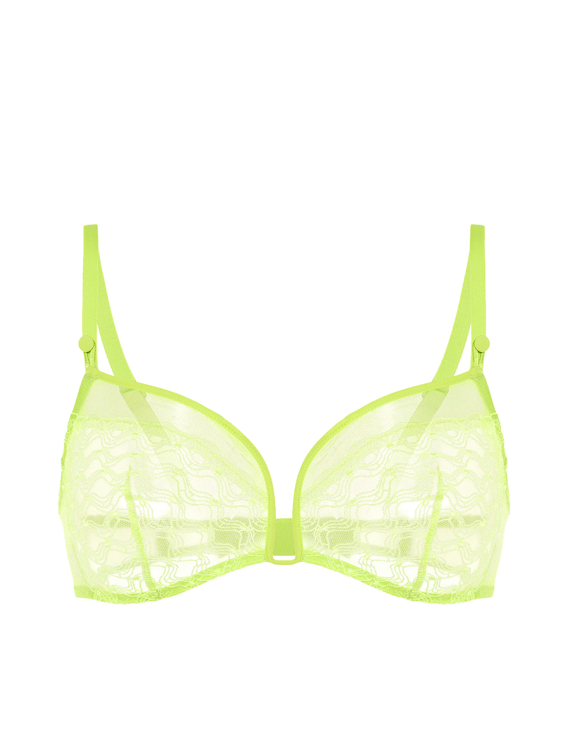 Soutien-gorge triangle sans-armatures - Lime