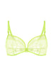 Soutien-gorge triangle sans-armatures - Lime