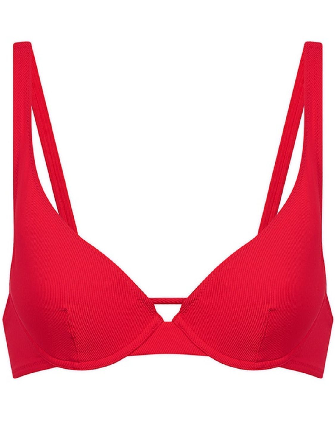 Haut de maillot de bain à coque - Cherry