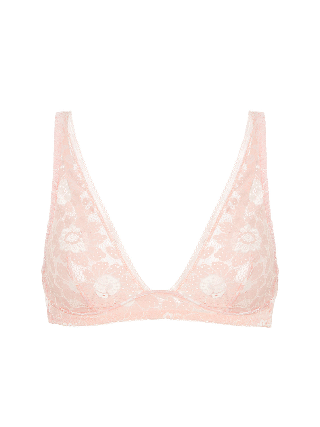 Soutien-gorge triangle sans-armatures - Rose Ballet