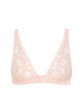 Soutien-gorge triangle sans-armatures - Rose Ballet